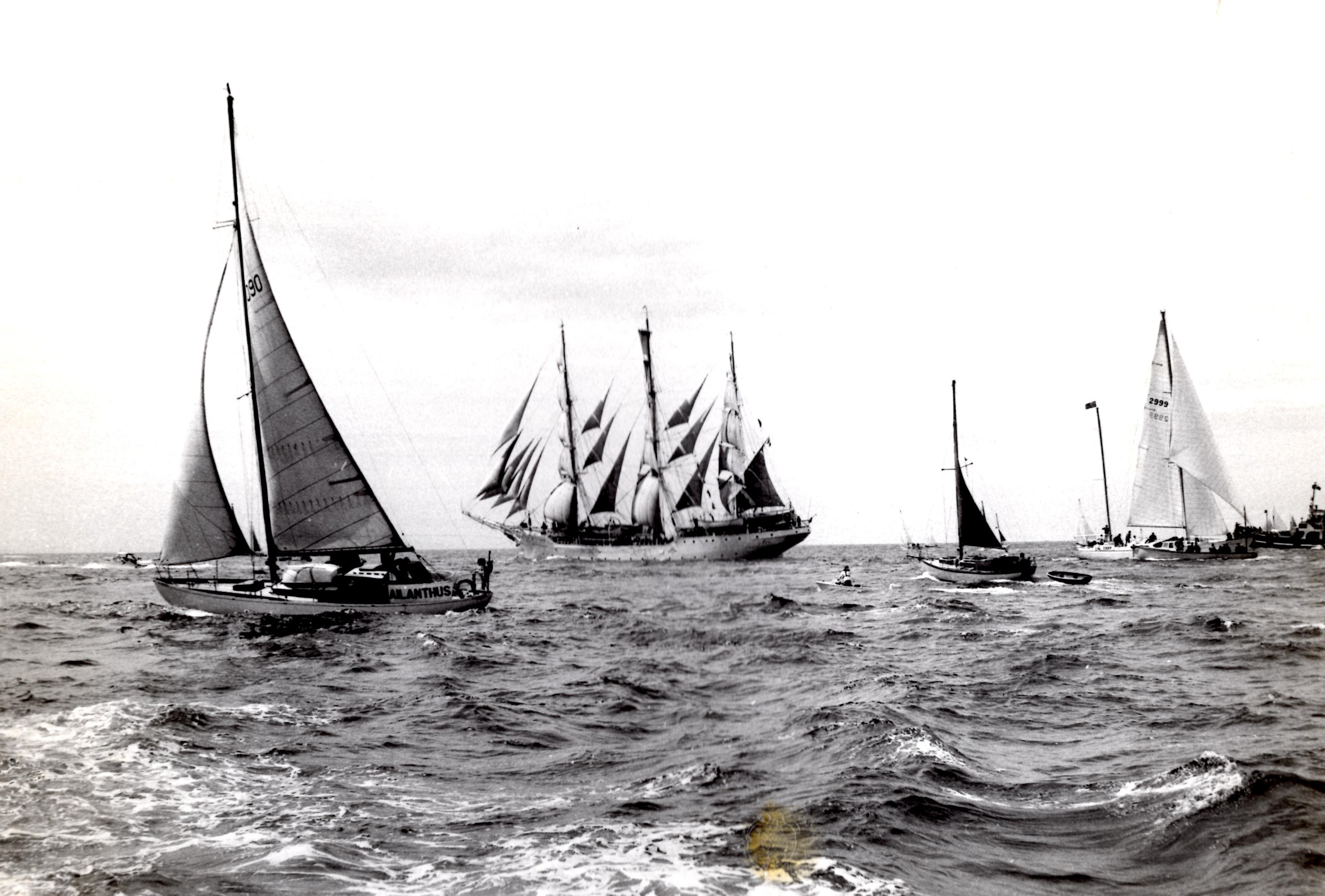 Tall Ships Race, 1968